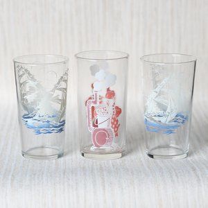 Vintage Graphic Cups
